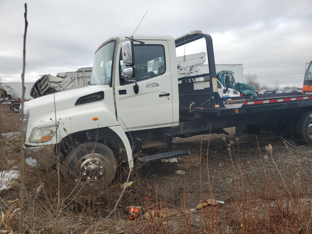 Hino 258/268 2013 — 3