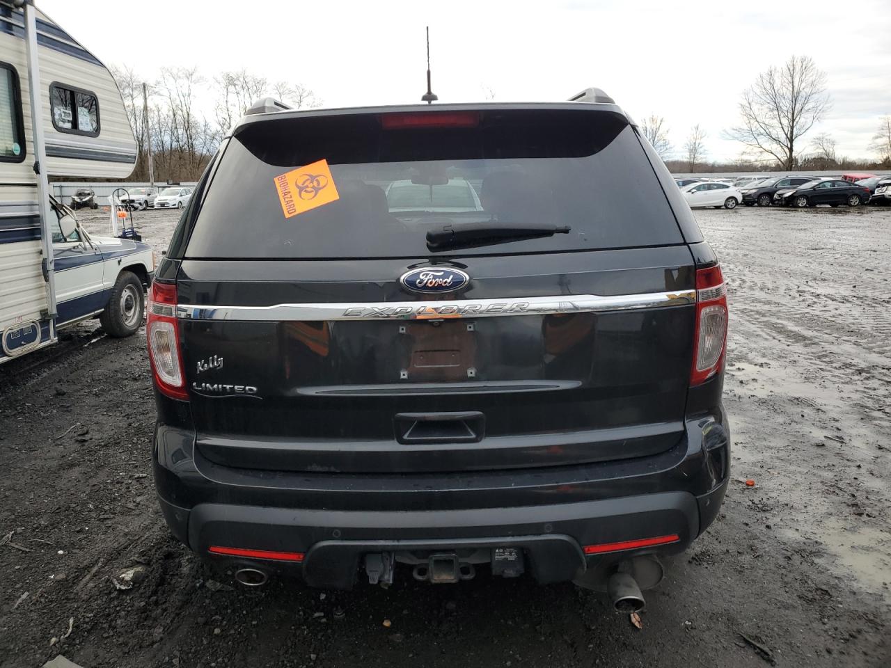 Ford Explorer 2013 — 7