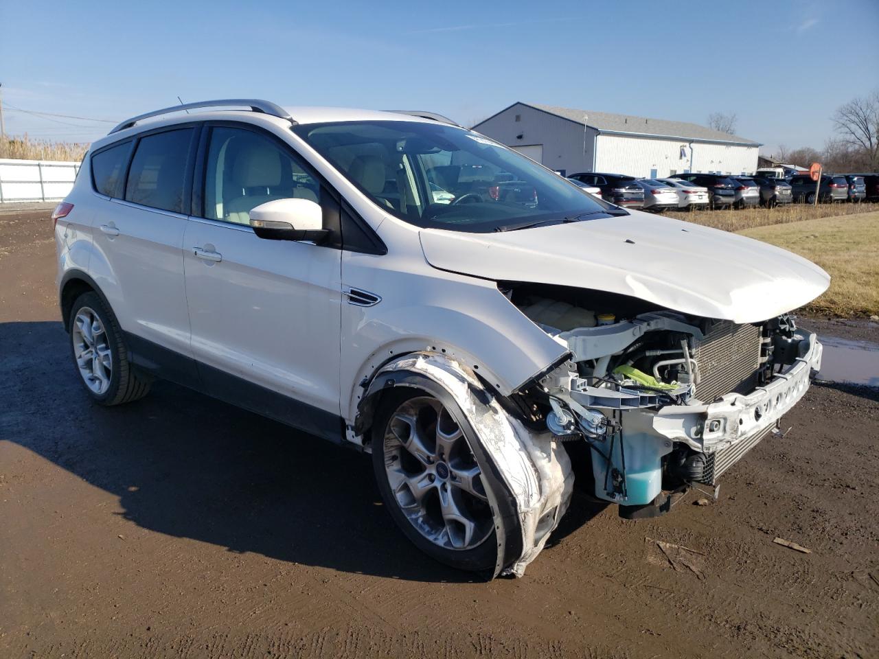 2014 FORD ESCAPE TITANIUM