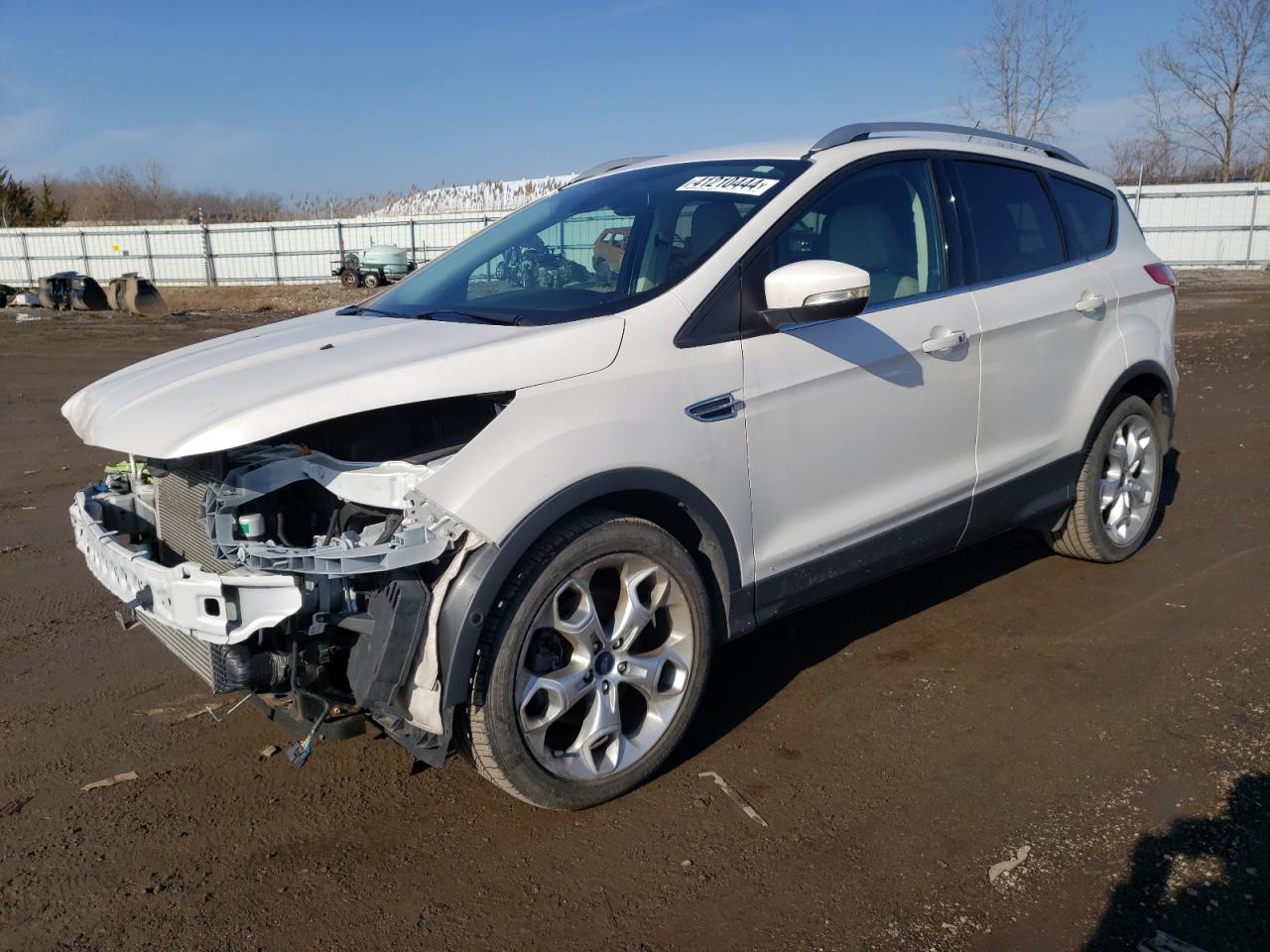 2014 FORD ESCAPE TITANIUM