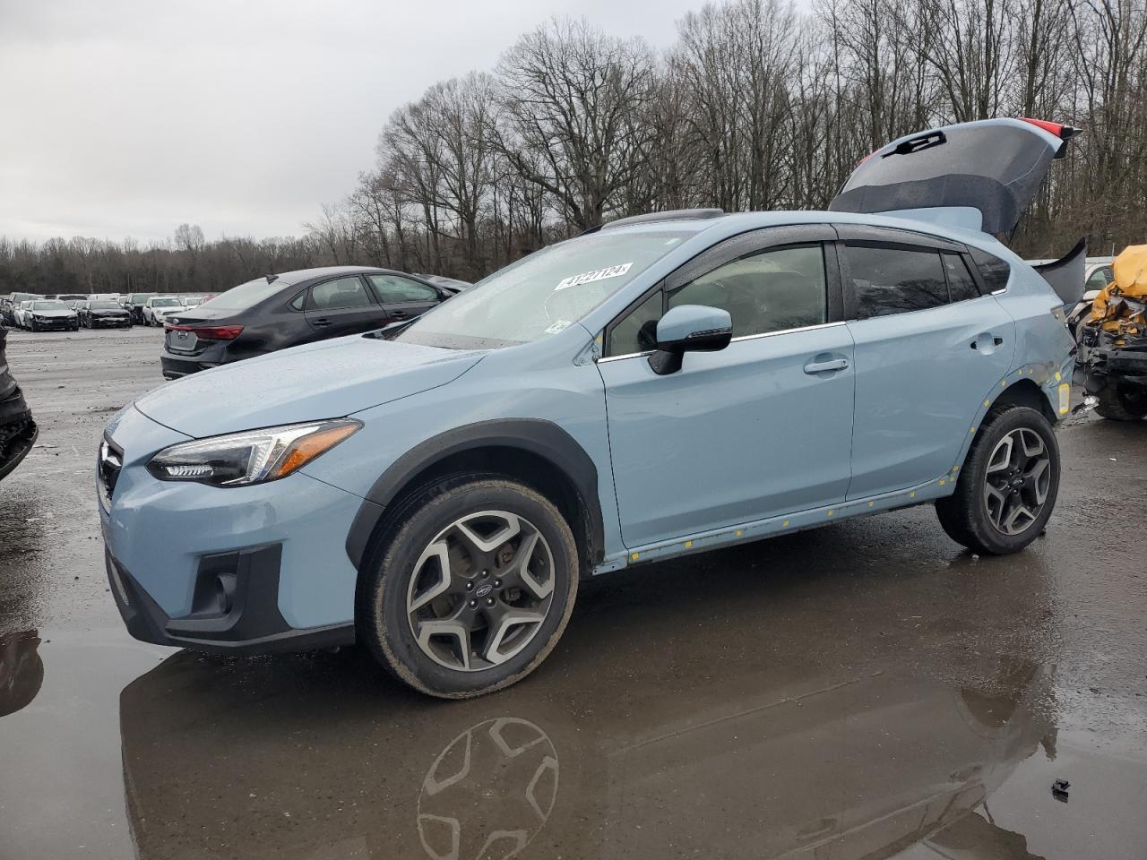 2019 SUBARU CROSSTREK LIMITED