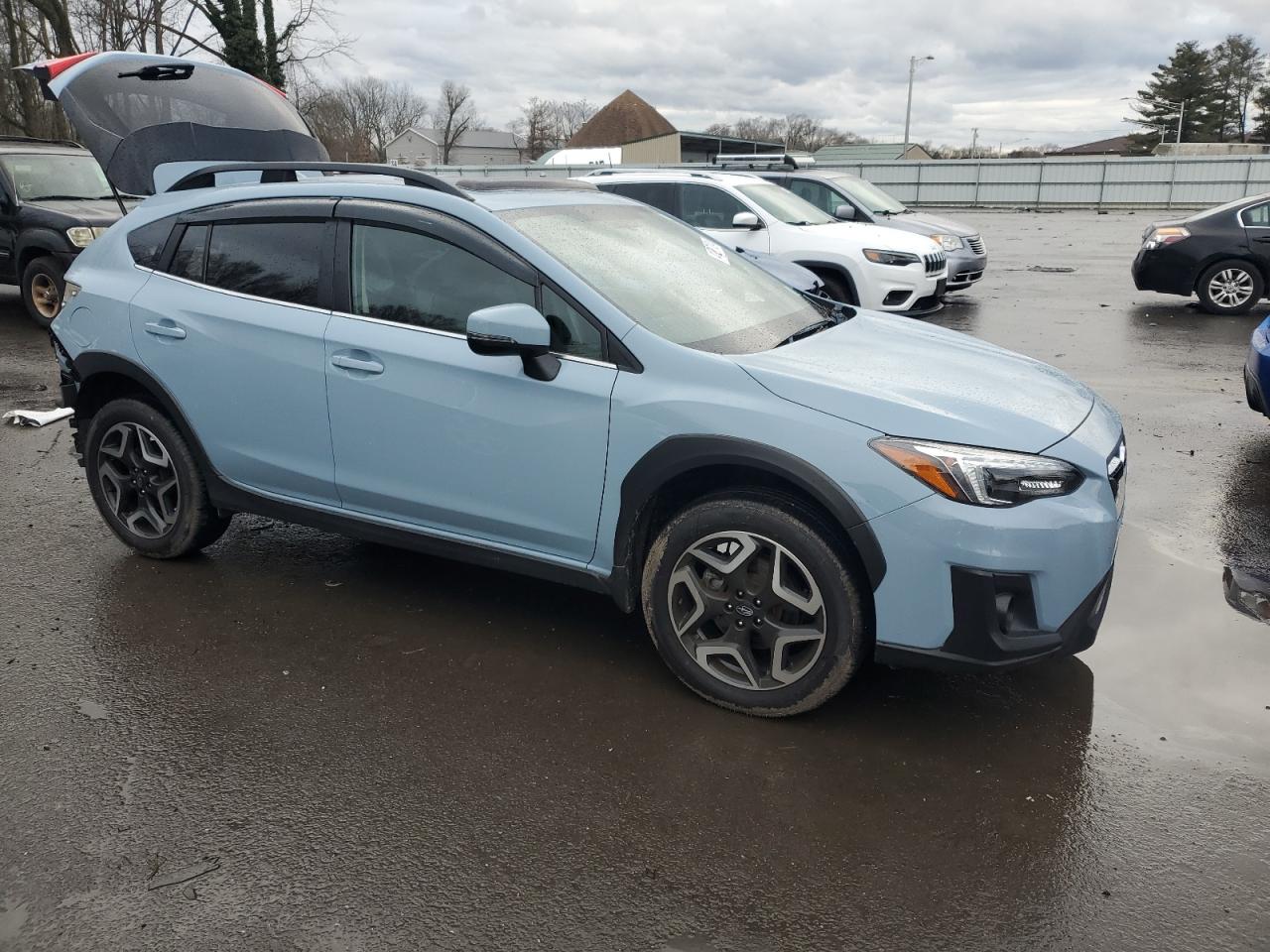 2019 SUBARU CROSSTREK LIMITED