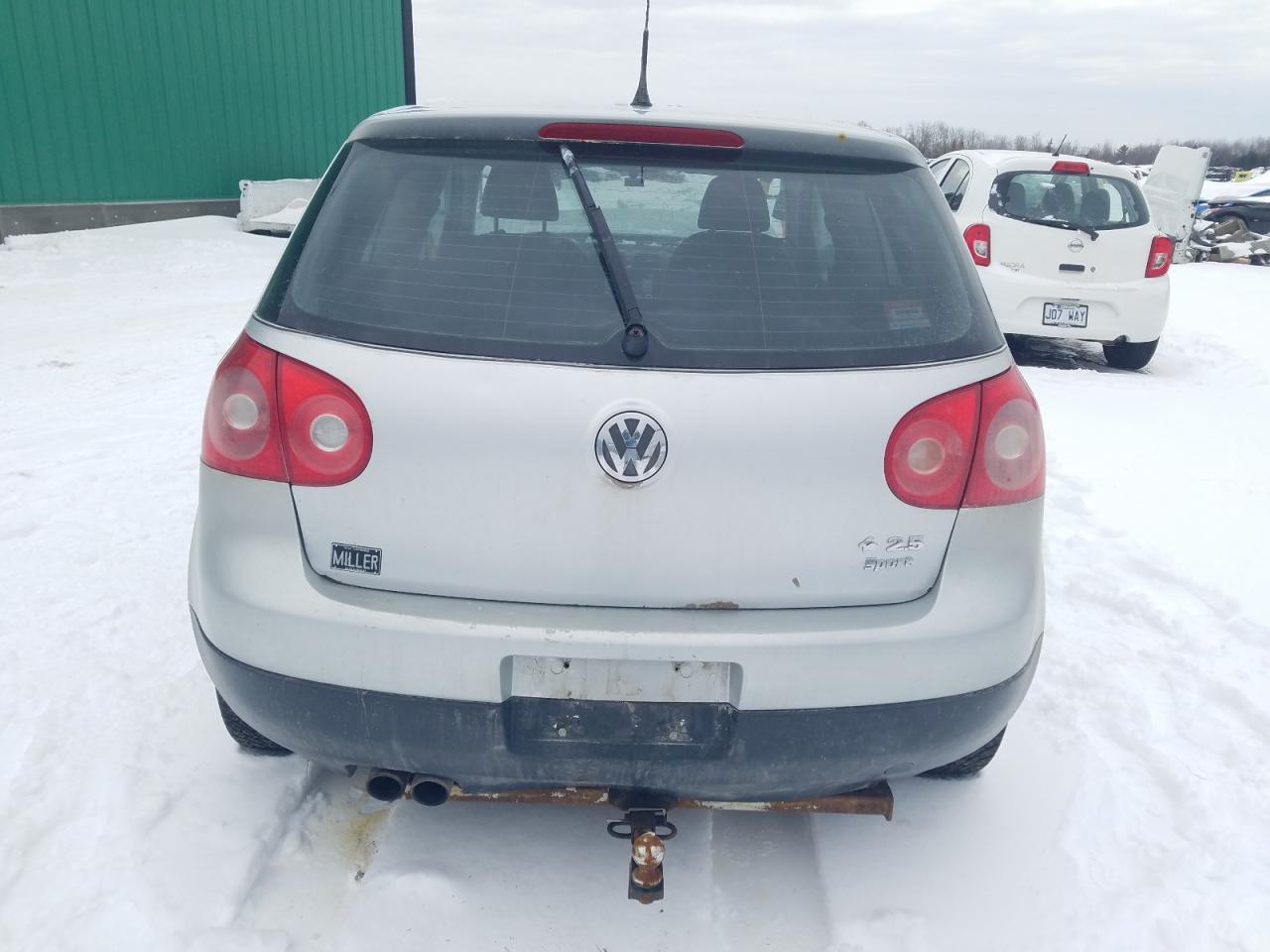 Volkswagen Rabbit 2009 — 6