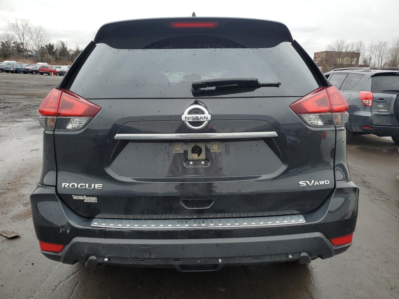 Nissan Rogue 2017 — 7