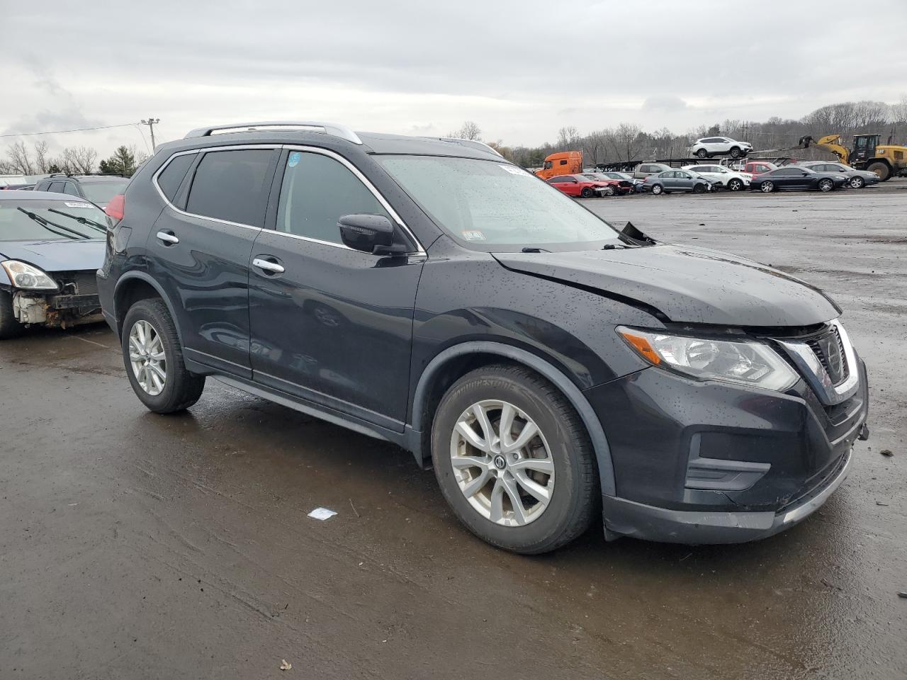 2017 NISSAN ROGUE S
