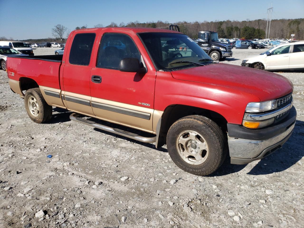 1999 CHEVROLET SILVERADO K1500