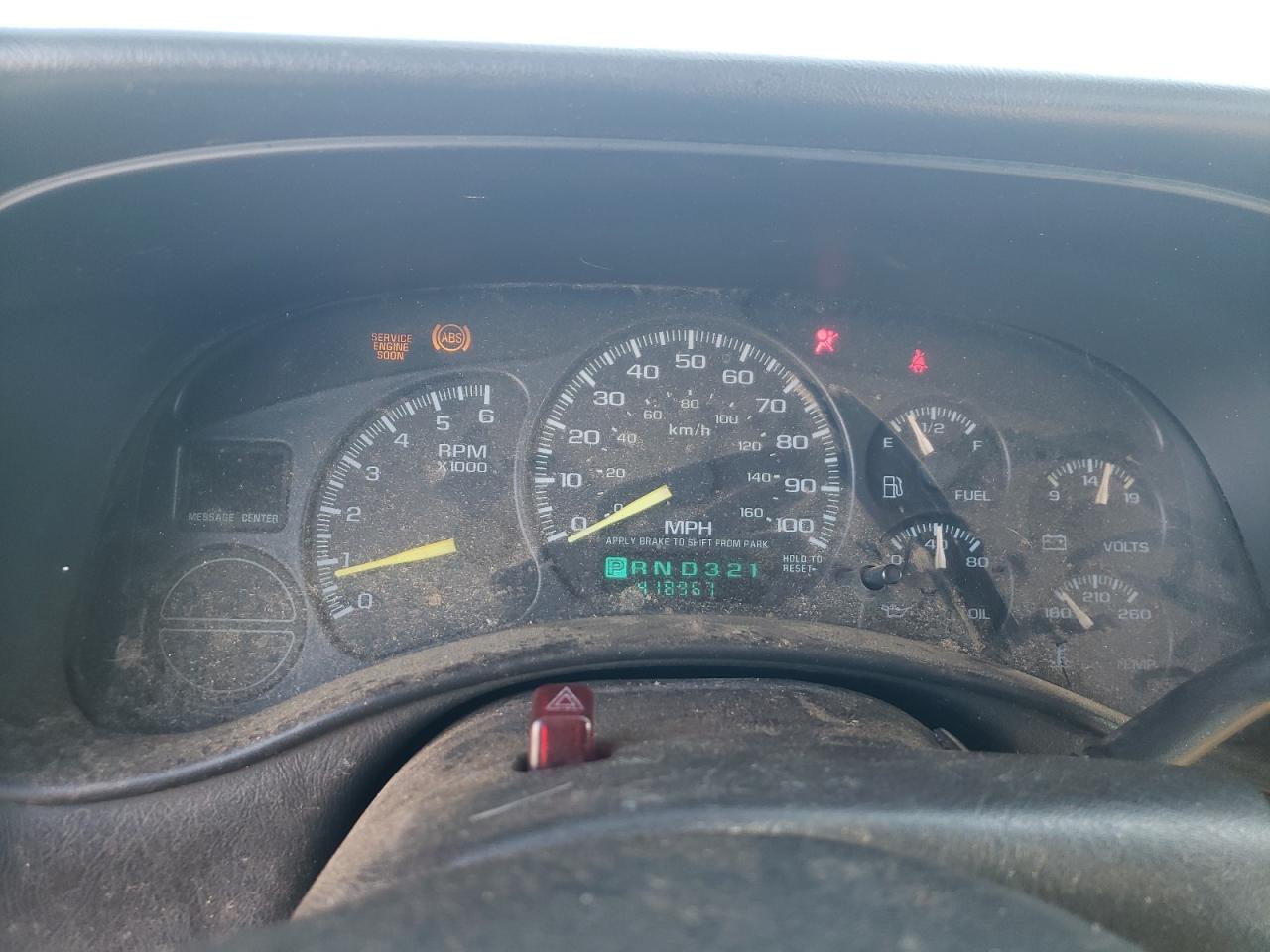 Chevrolet Silverado 1999 — 10