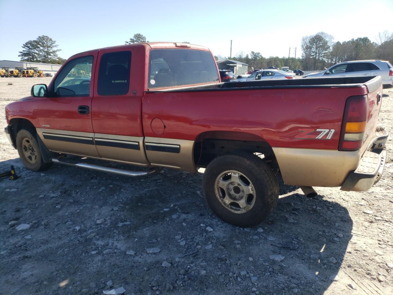 Chevrolet Silverado 1999 — 3