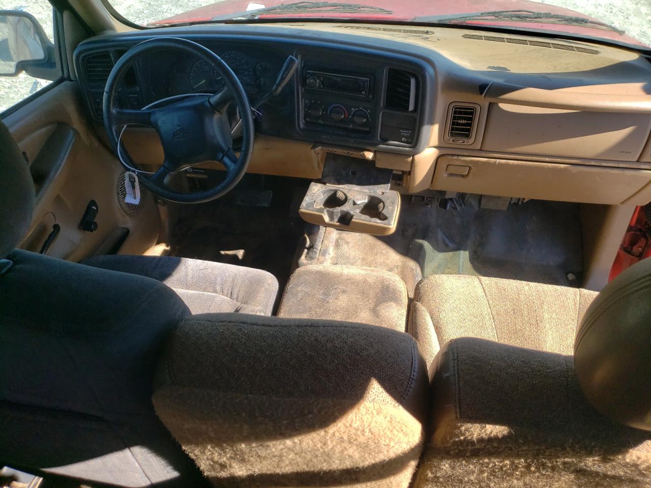 Chevrolet Silverado 1999 — 9