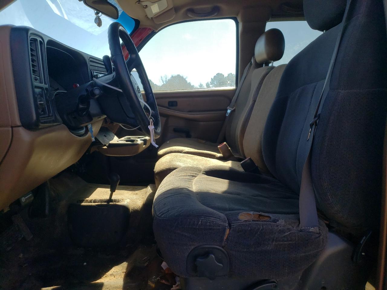 Chevrolet Silverado 1999 — 8