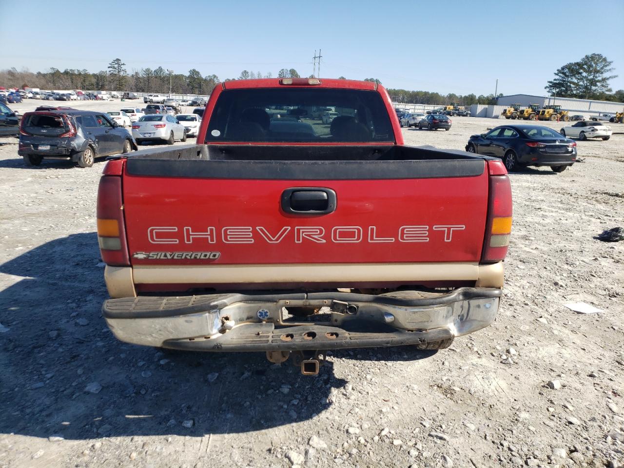 Chevrolet Silverado 1999 — 7