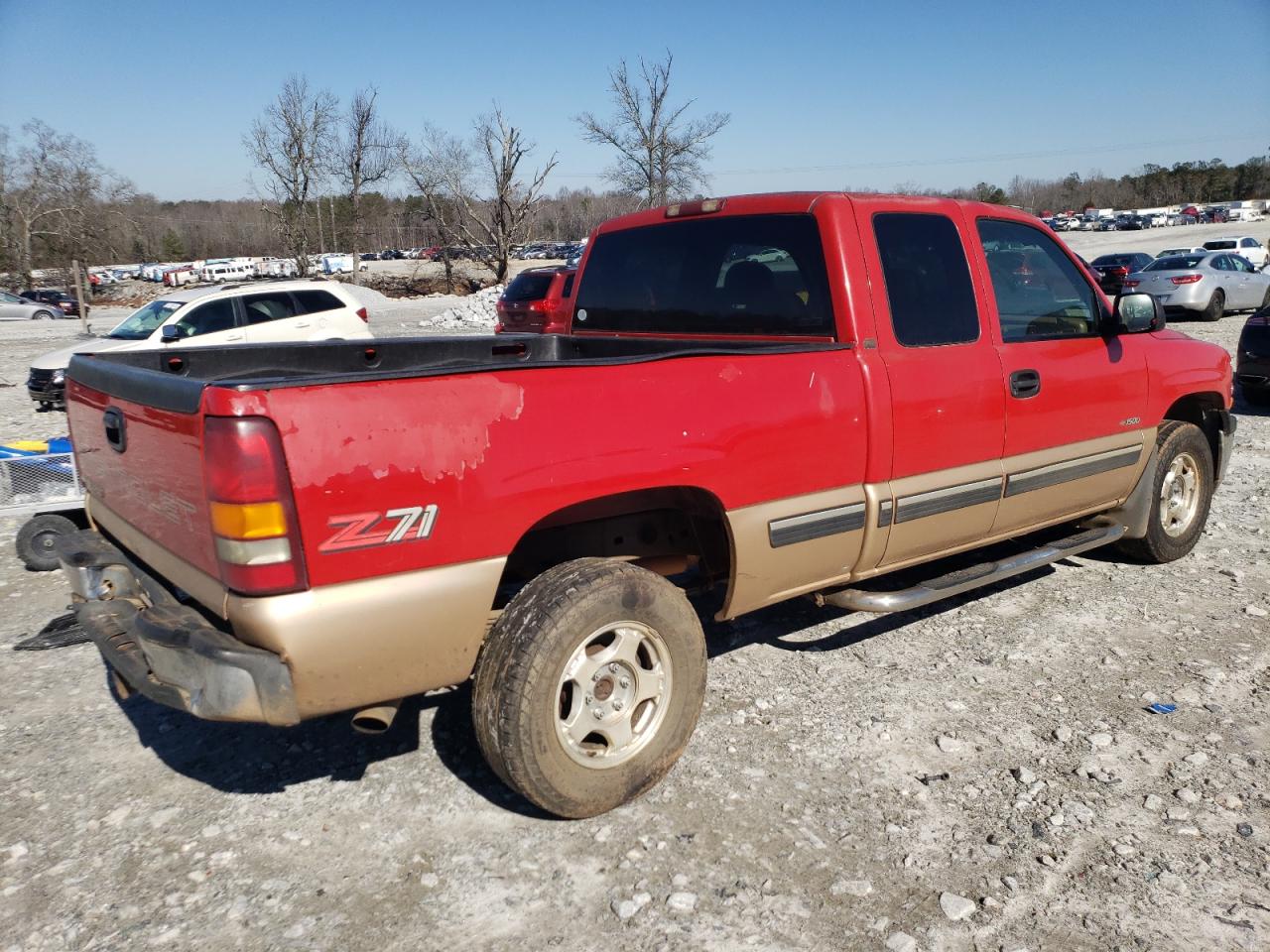 Chevrolet Silverado 1999 — 4