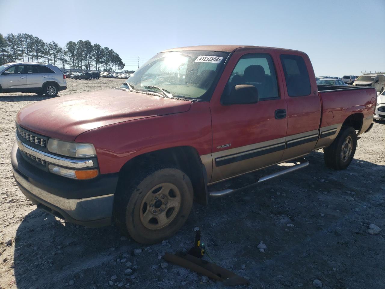 1999 CHEVROLET SILVERADO K1500