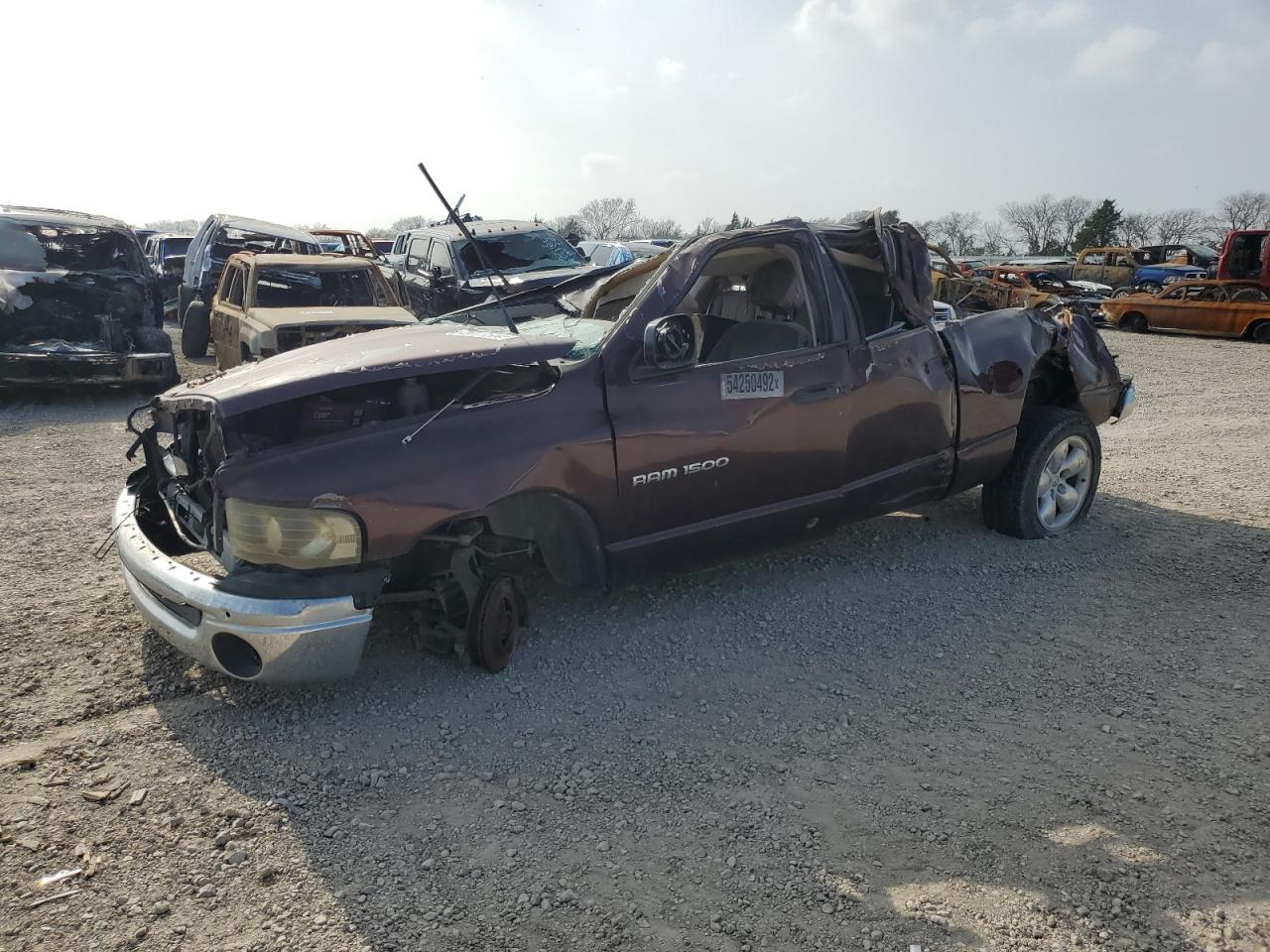 2005 DODGE RAM 1500 ST