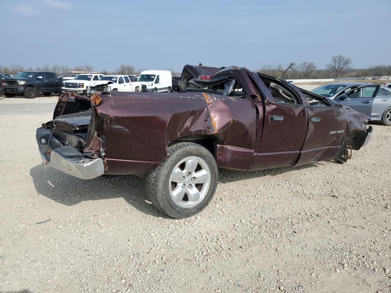Dodge RAM 1500 2005 — 4