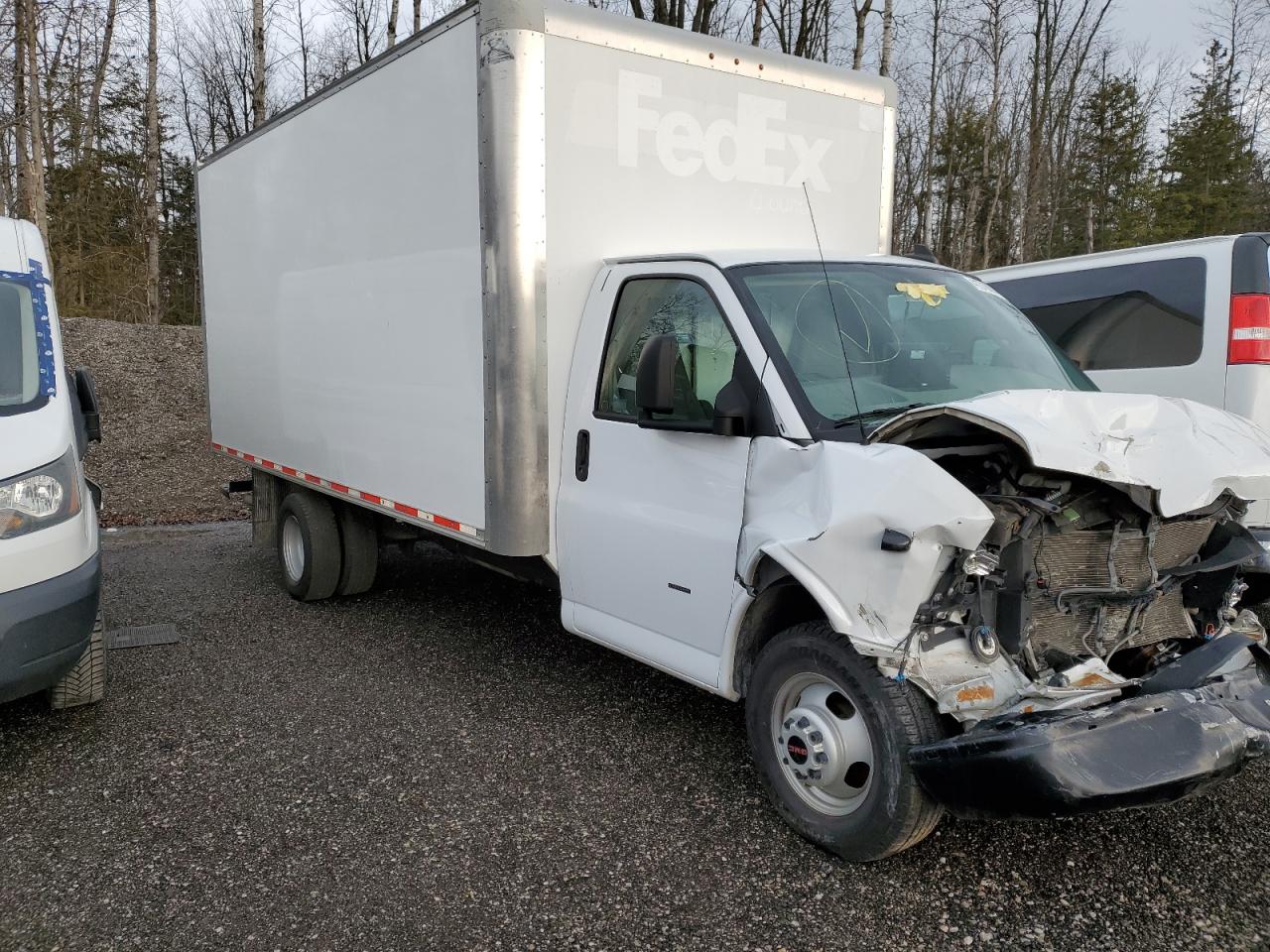 2019 GMC SAVANA CUTAWAY G3500 CUTAWAY G3500