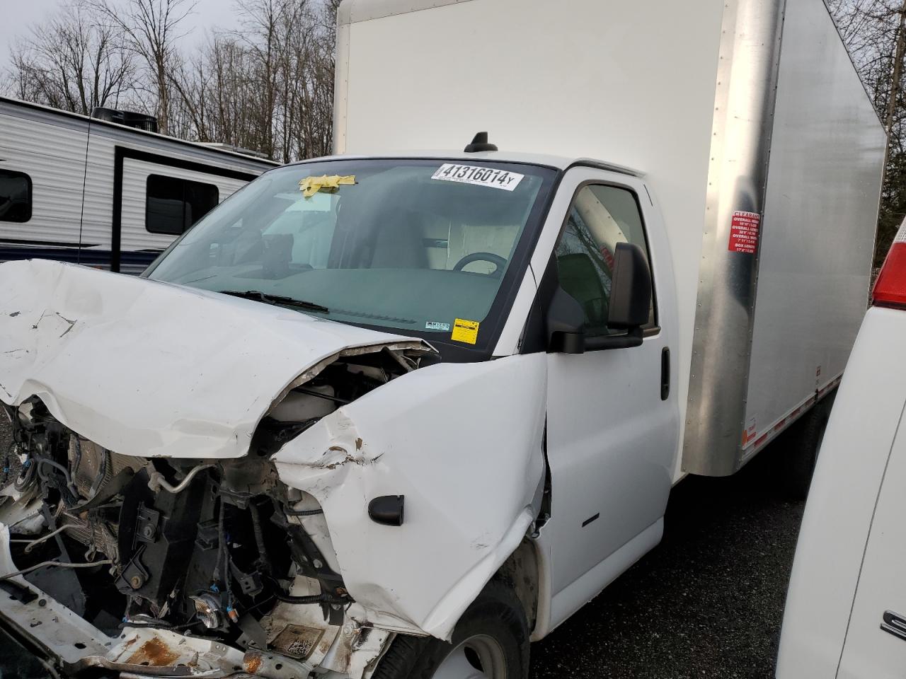 2019 GMC SAVANA CUTAWAY G3500 CUTAWAY G3500