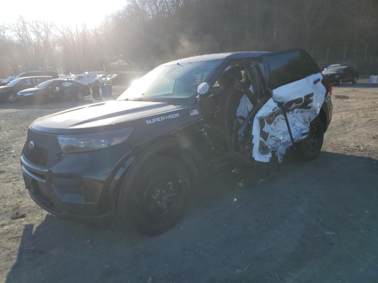 2022 FORD EXPLORER POLICE INTERCEPTOR