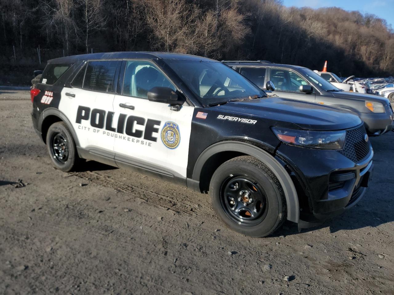 2022 FORD EXPLORER POLICE INTERCEPTOR