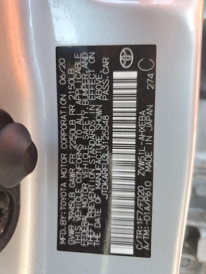 Toyota Prius 2020 — 13