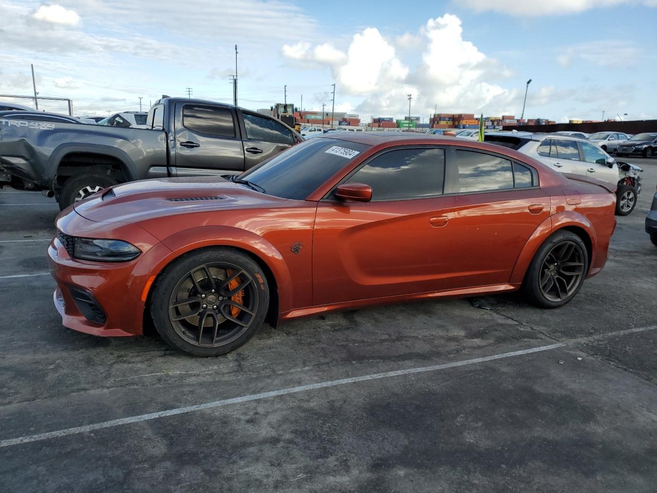 2021 DODGE CHARGER SRT HELLCAT