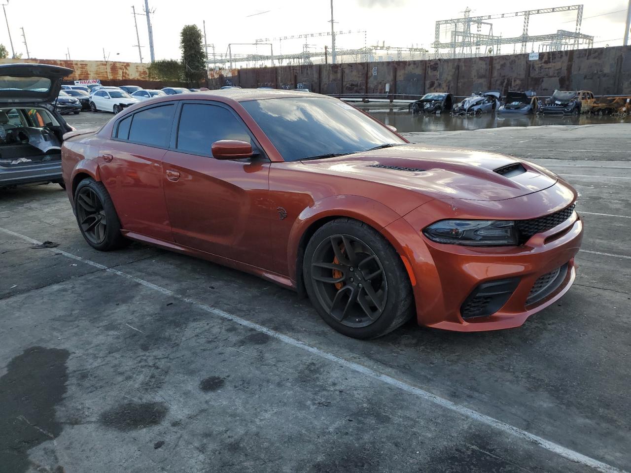 2021 DODGE CHARGER SRT HELLCAT