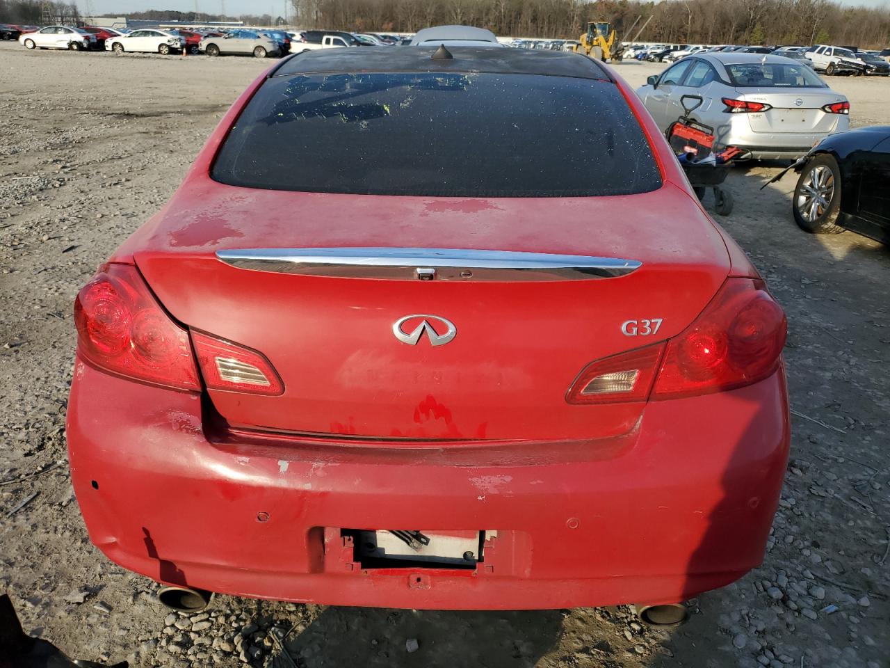 Infiniti G37 2010 — 7