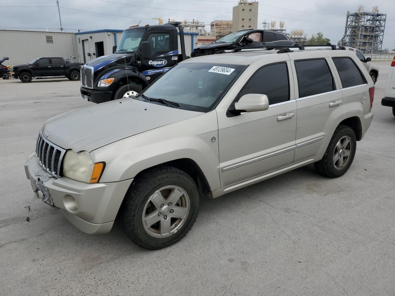 Jeep Grand Cherokee 2007 — 2
