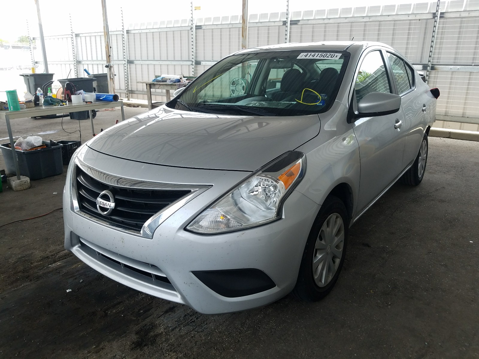 Nissan Versa 2018 — 3