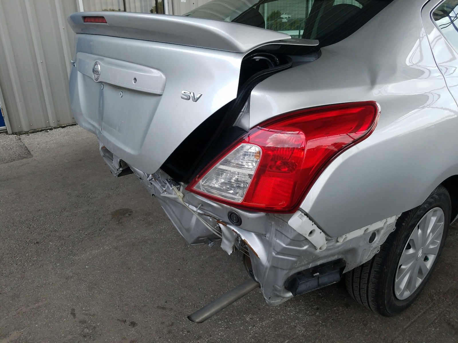Nissan Versa 2018 — 7