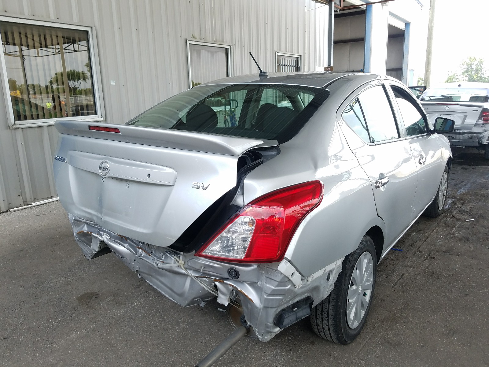 2018 NISSAN VERSA S