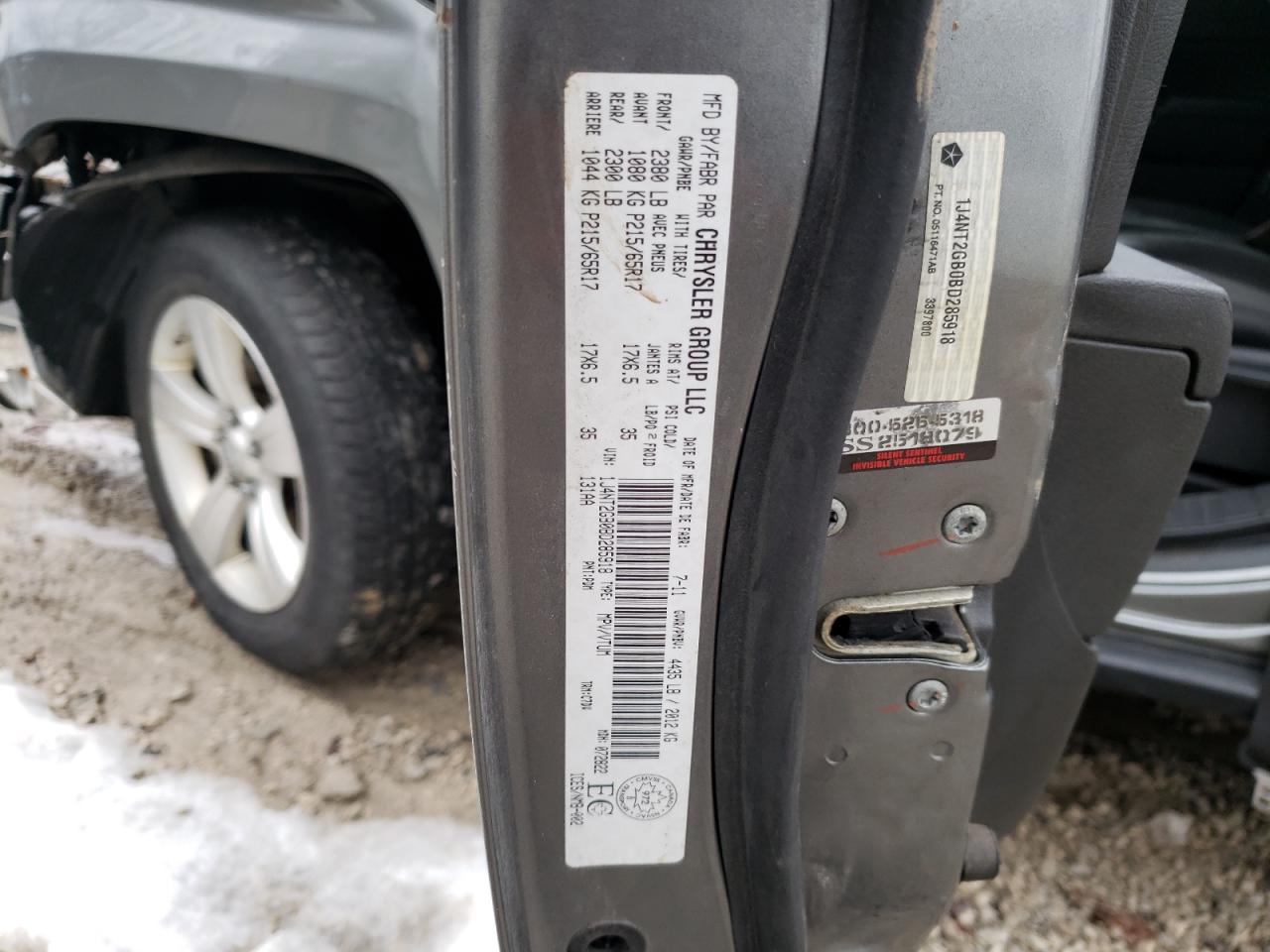 Jeep Patriot 2011 — 14