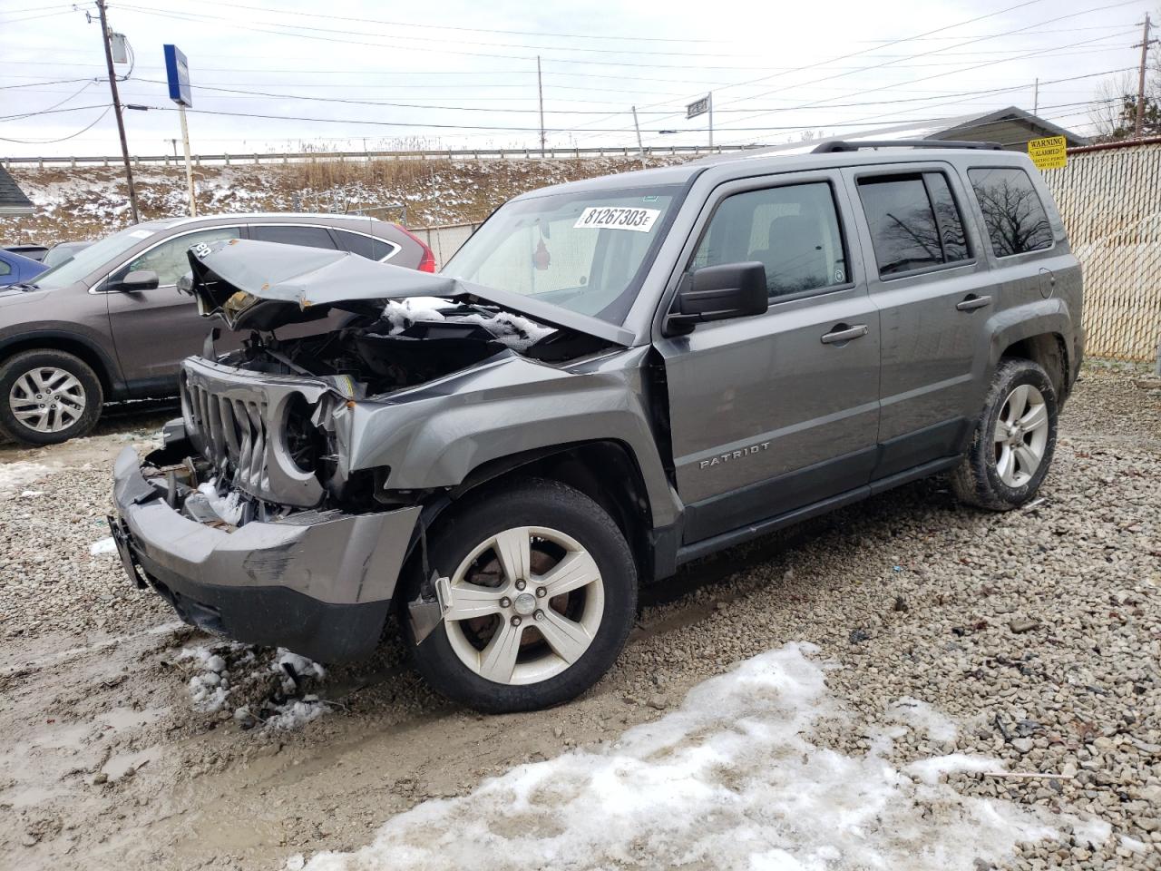 2011 JEEP PATRIOT