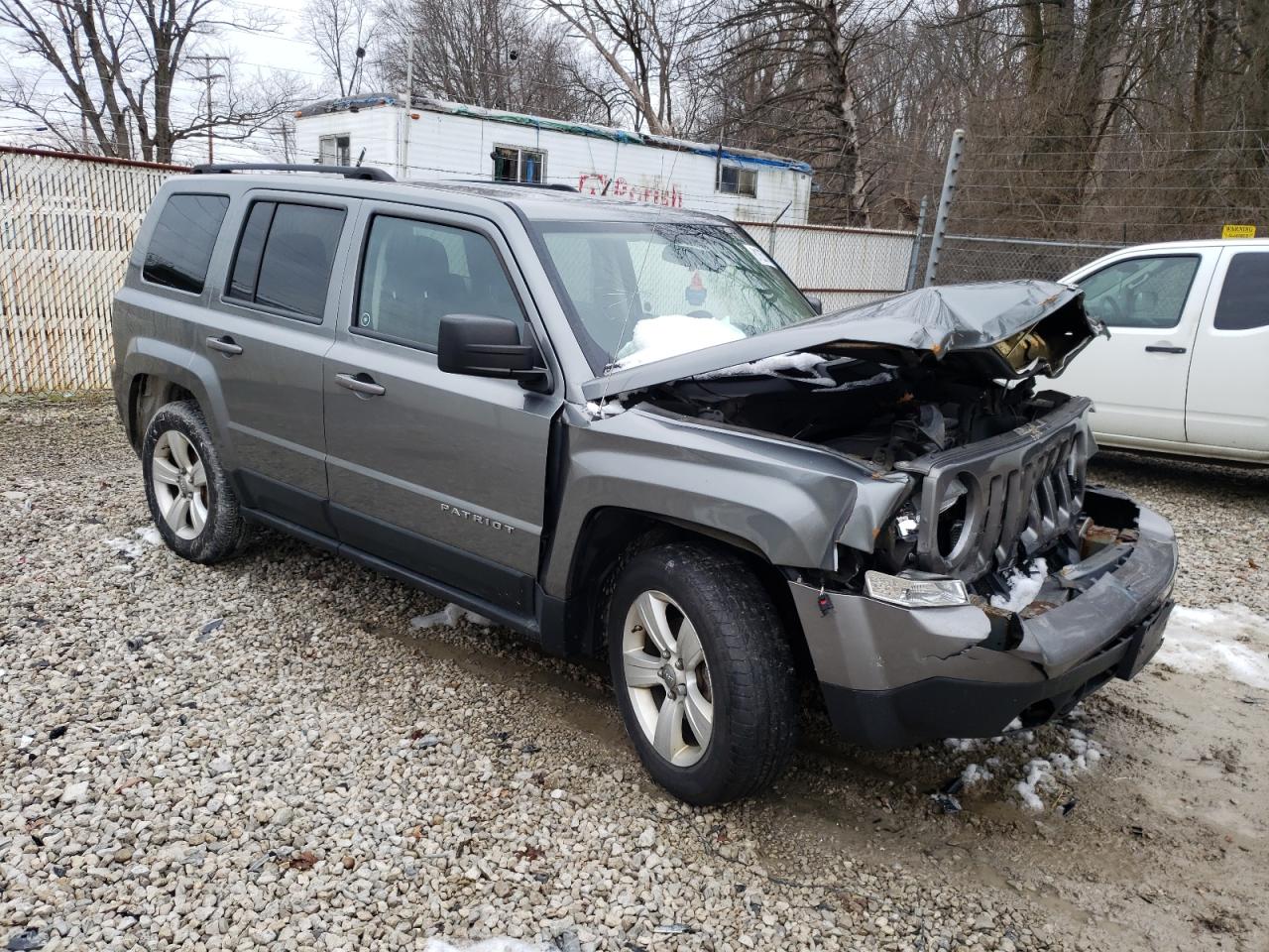 2011 JEEP PATRIOT
