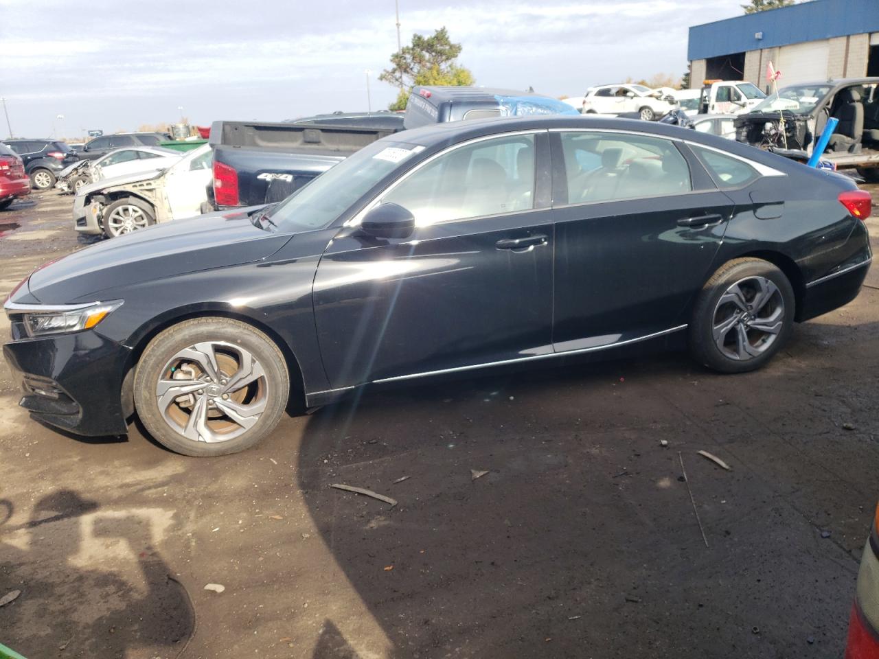 2018 HONDA ACCORD EX