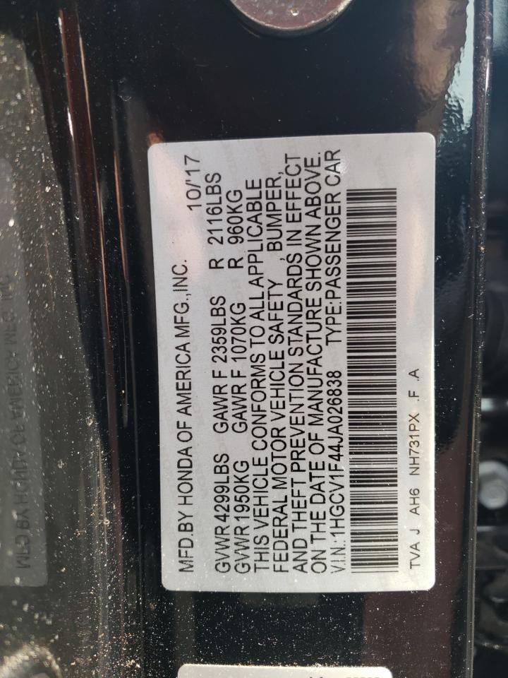 Honda Accord 2018 — 13