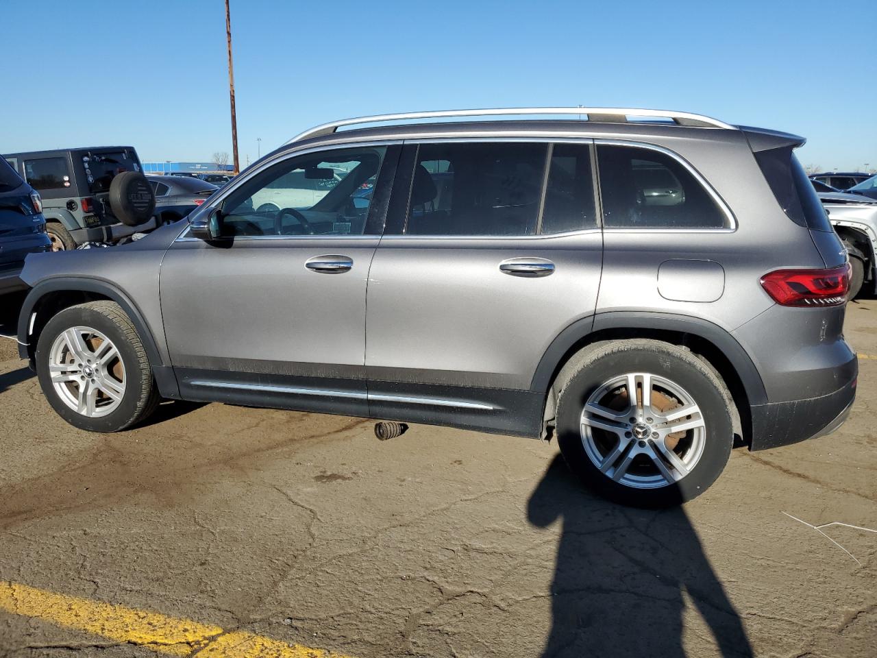 Mercedes-Benz Glb 2021 — 3