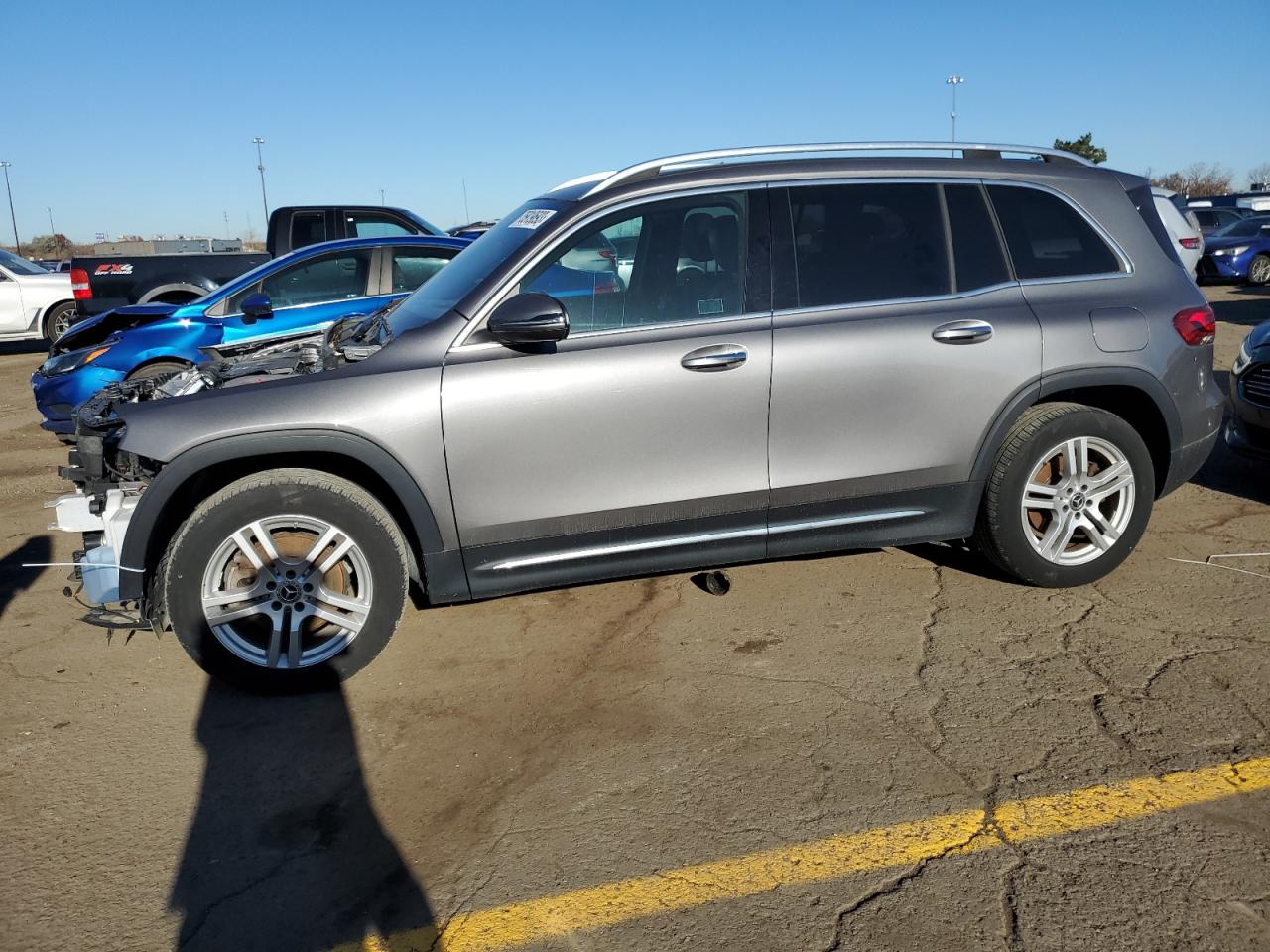2021 MERCEDES-BENZ GLB 250 4MATIC