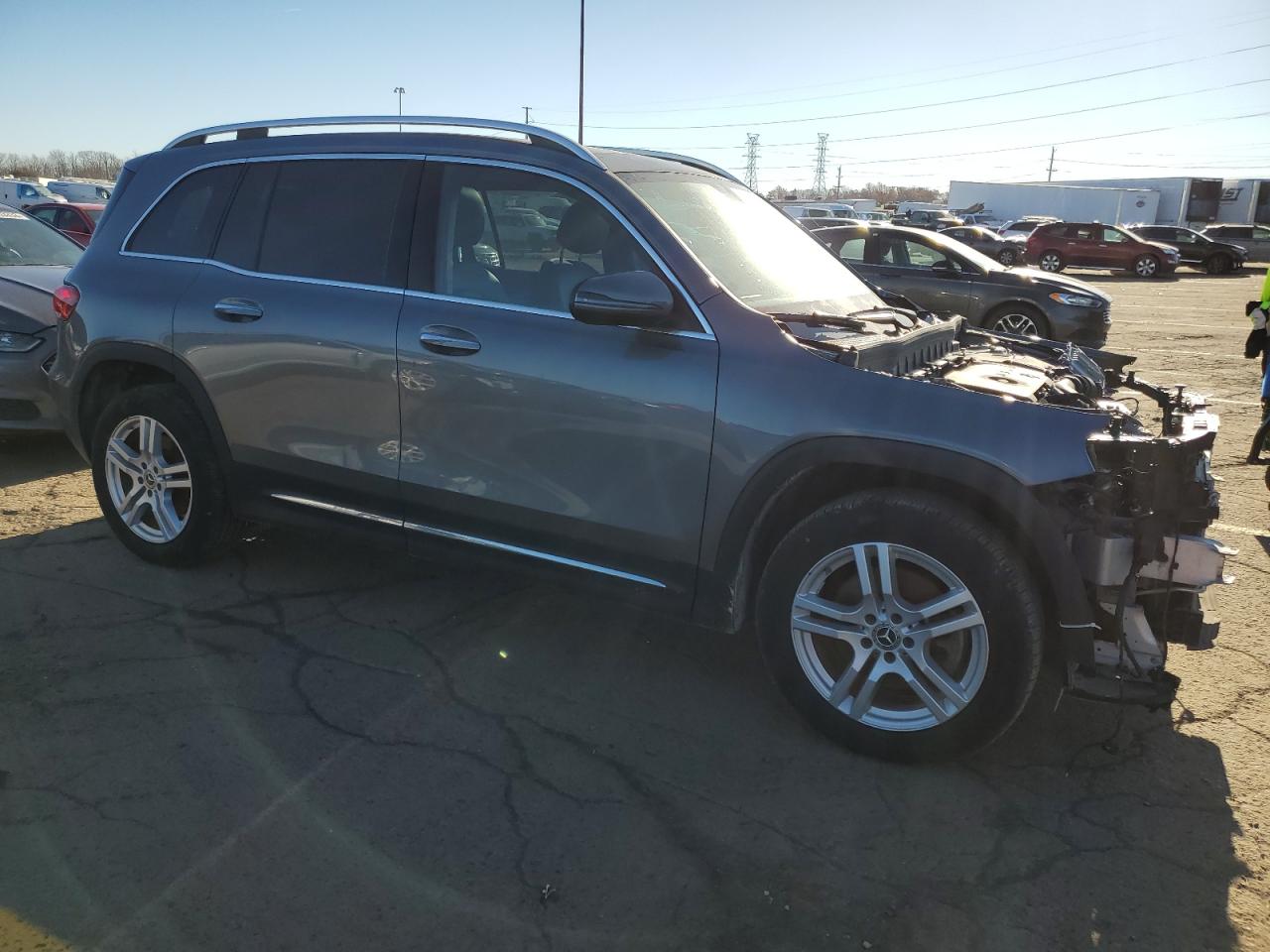 2021 MERCEDES-BENZ GLB 250 4MATIC