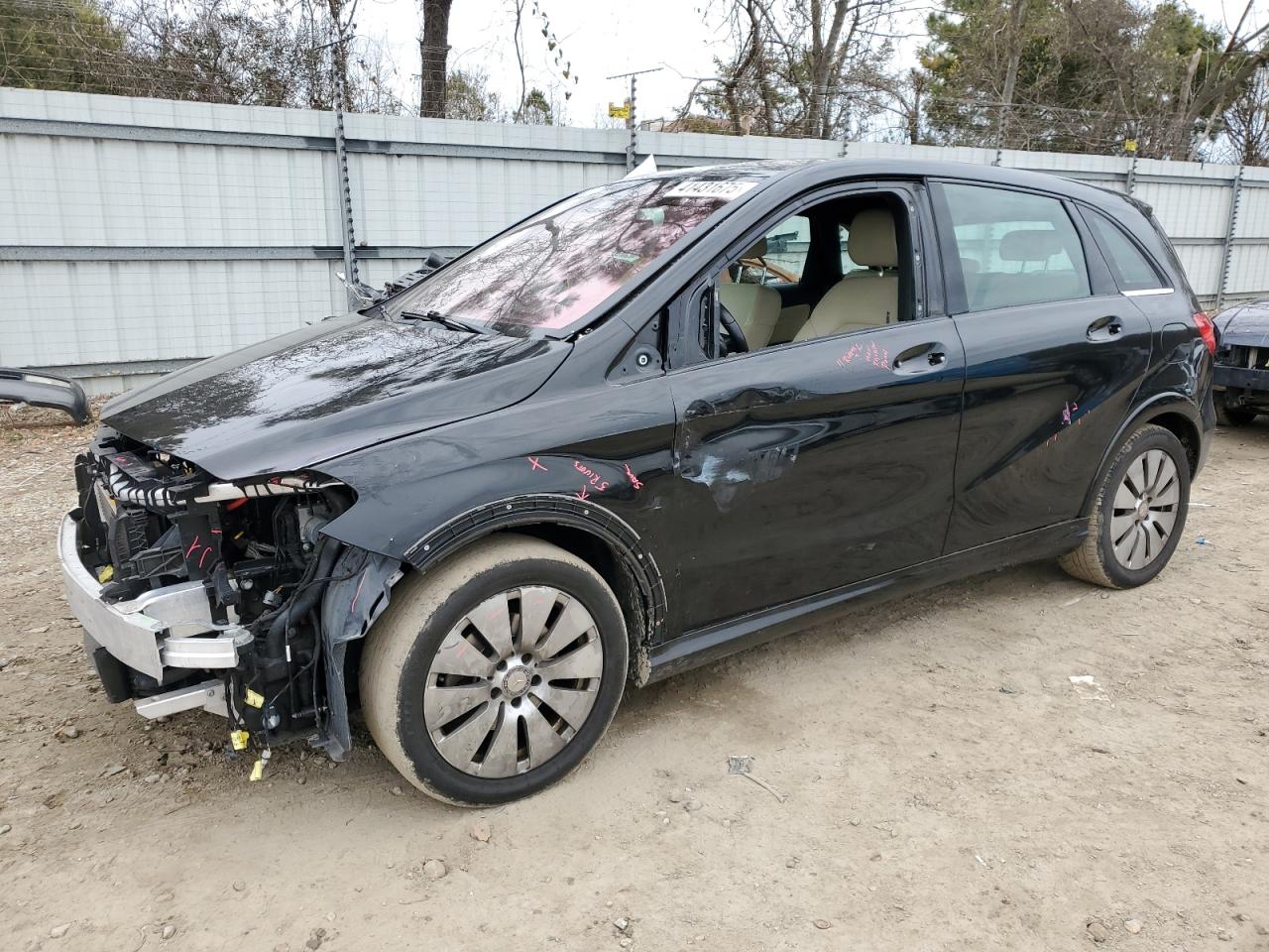 2014 MERCEDES-BENZ B ELECTRIC
