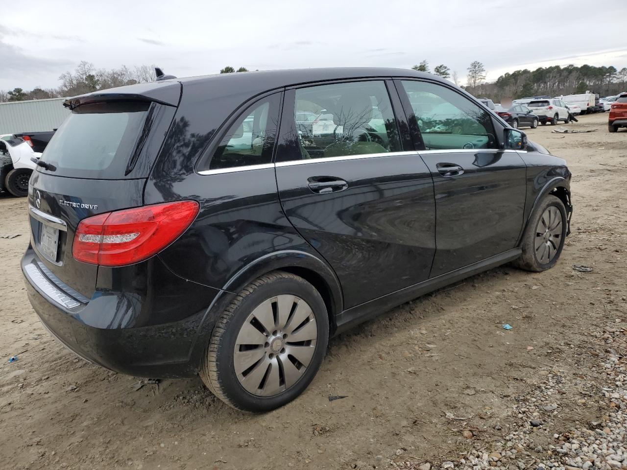 Mercedes-Benz B 2014 — 4