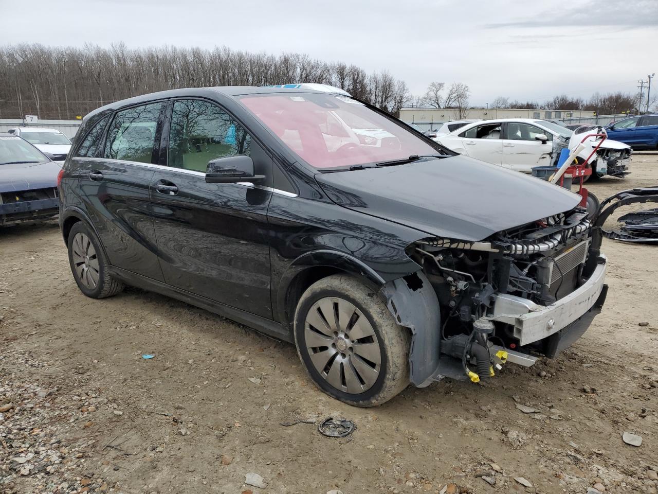 2014 MERCEDES-BENZ B ELECTRIC
