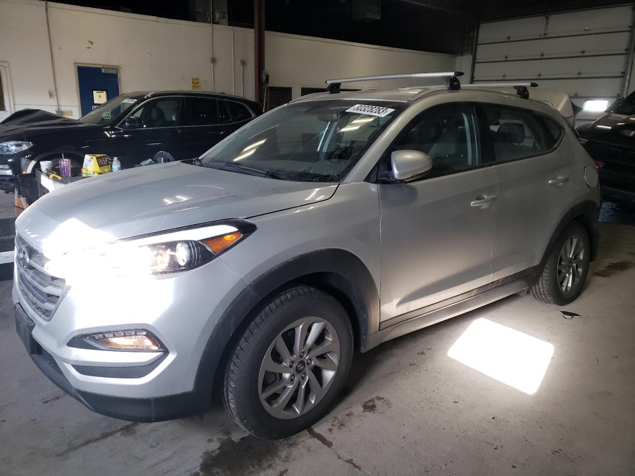 2018 HYUNDAI TUCSON SEL