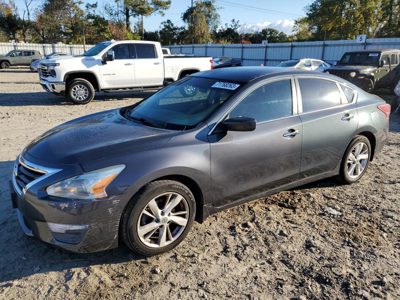 2013 NISSAN ALTIMA 2.5