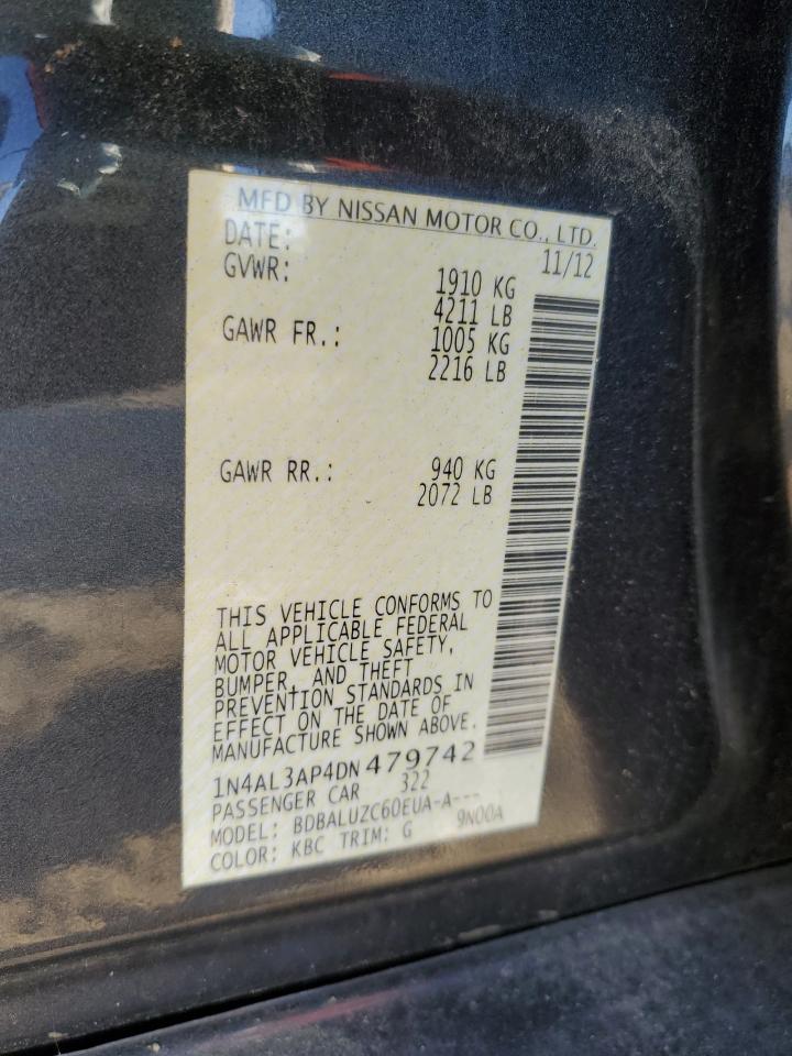 Nissan Altima 2013 — 13