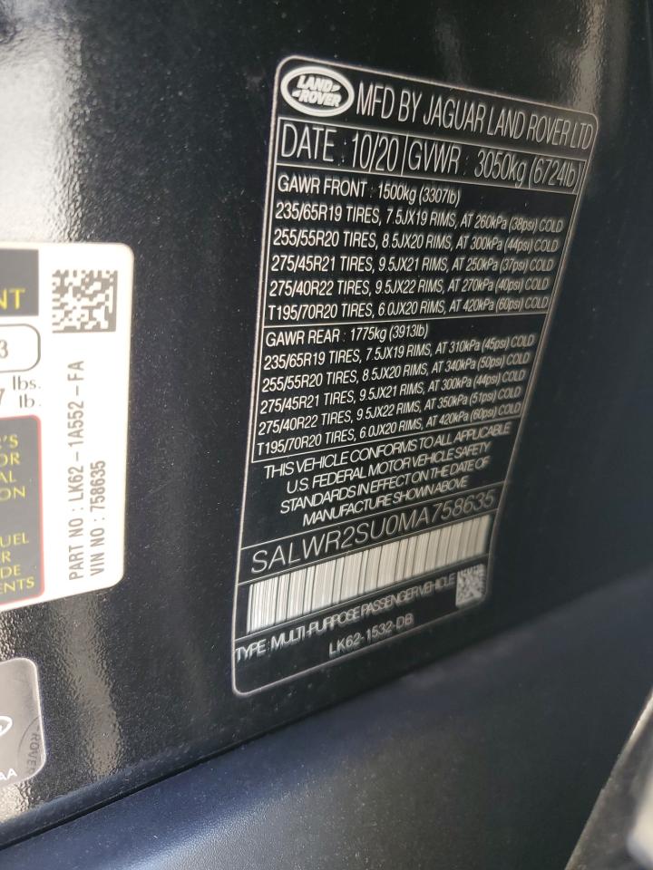 Land Rover Range Rover Sport 2021 — 14