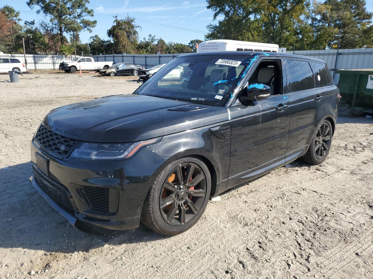 2021 LAND ROVER RANGE ROVER SPORT HSE SILVER EDITION