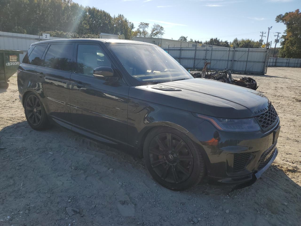 2021 LAND ROVER RANGE ROVER SPORT HSE SILVER EDITION
