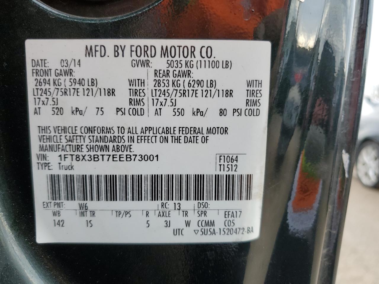 Ford F350 2014 — 13