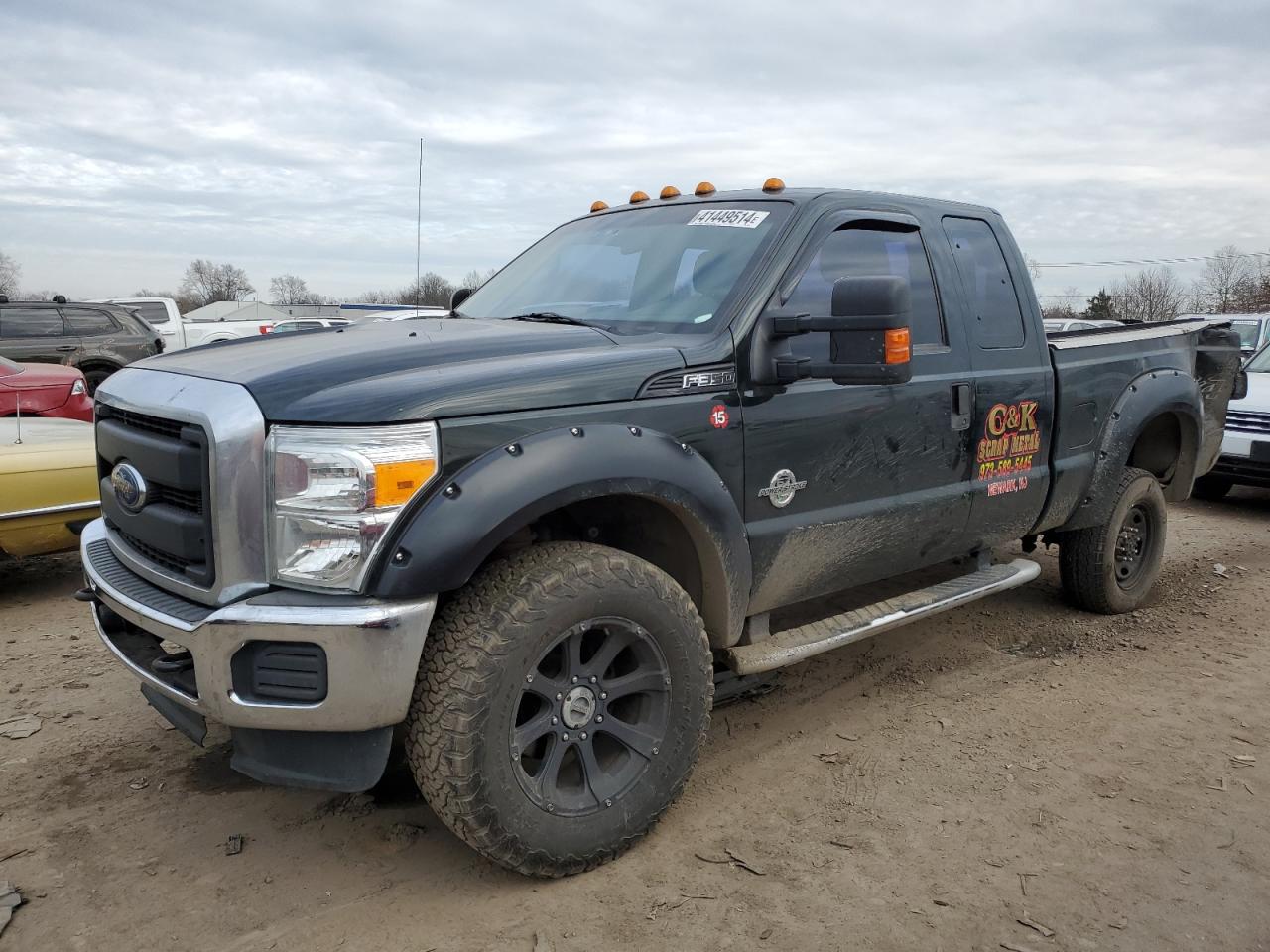 2014 FORD F350 SUPER DUTY